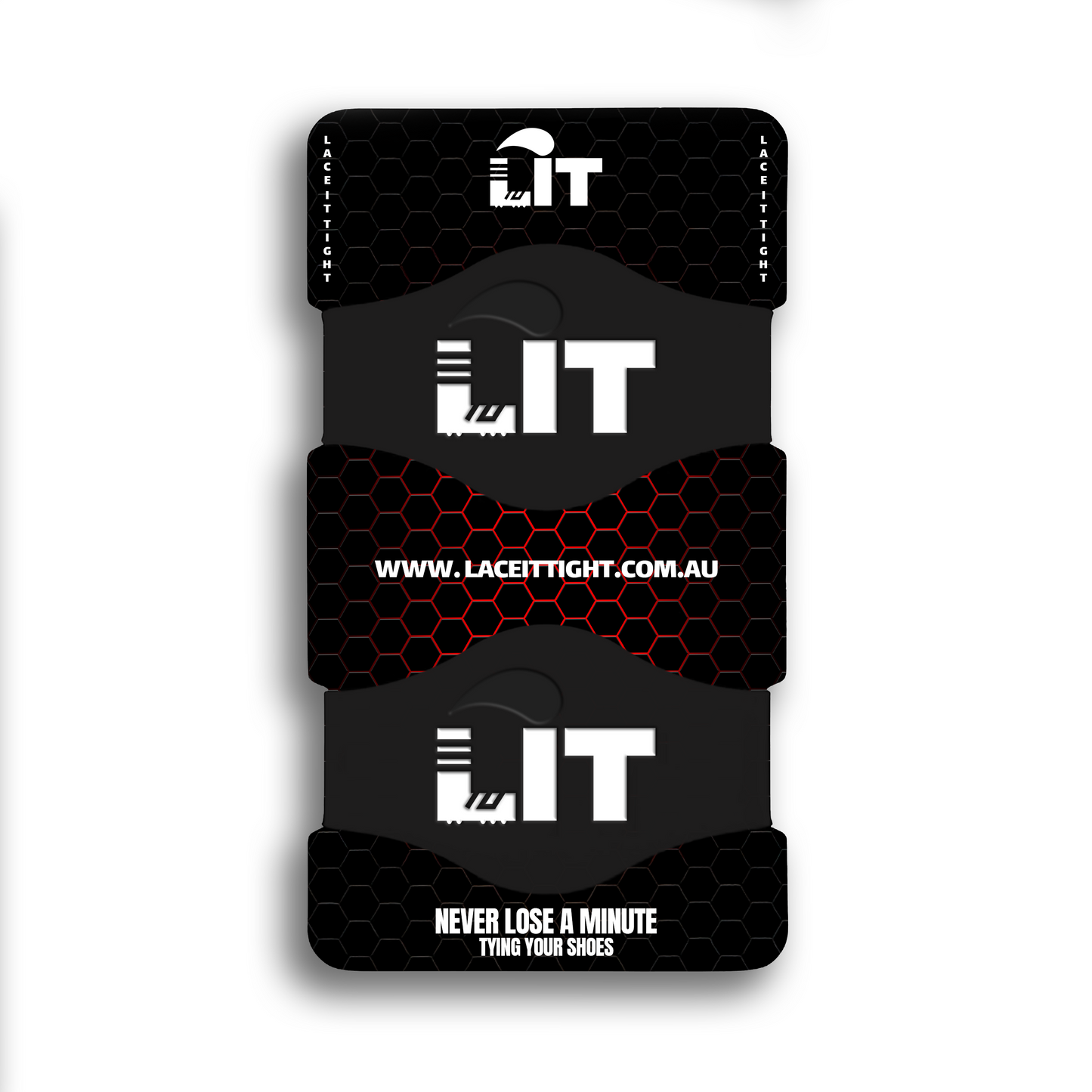 Lit Lace Band - Black