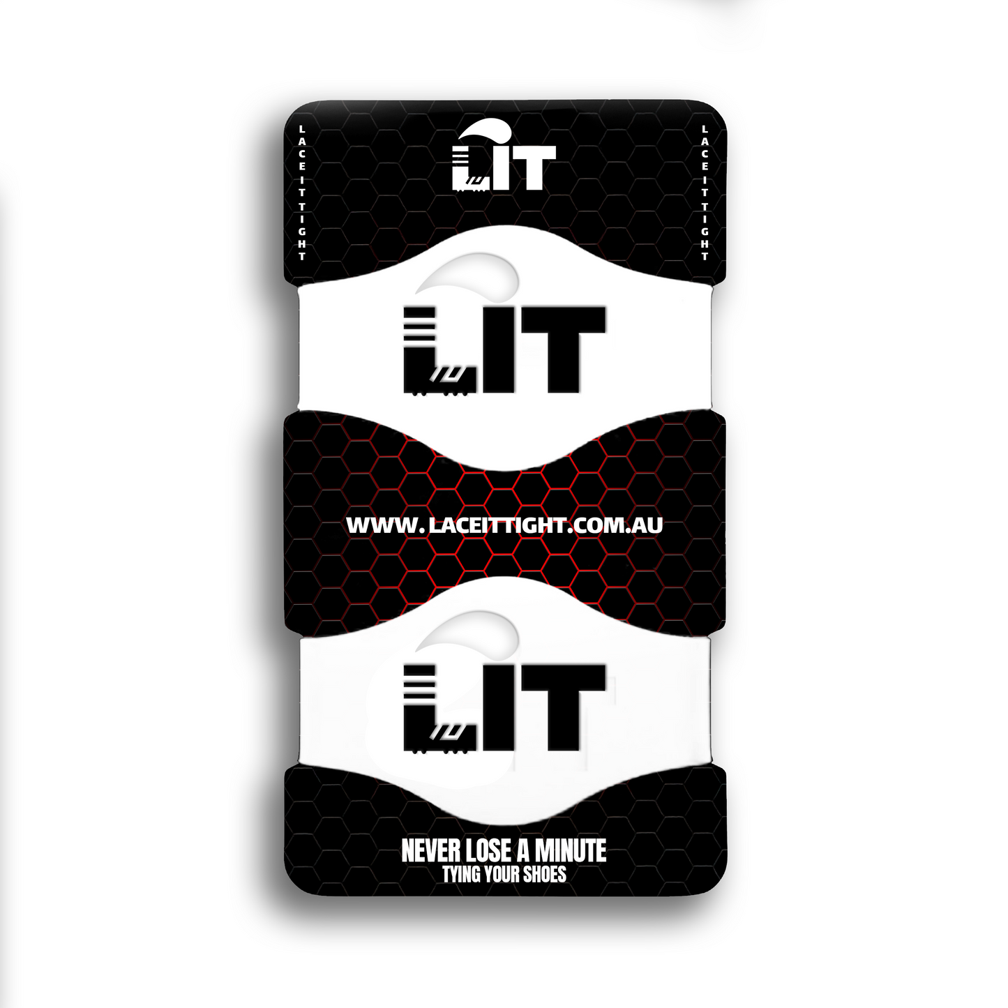 LIT Lace Band - White