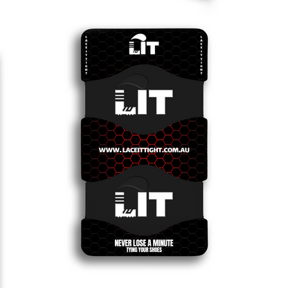 Lit Lace Band - Black