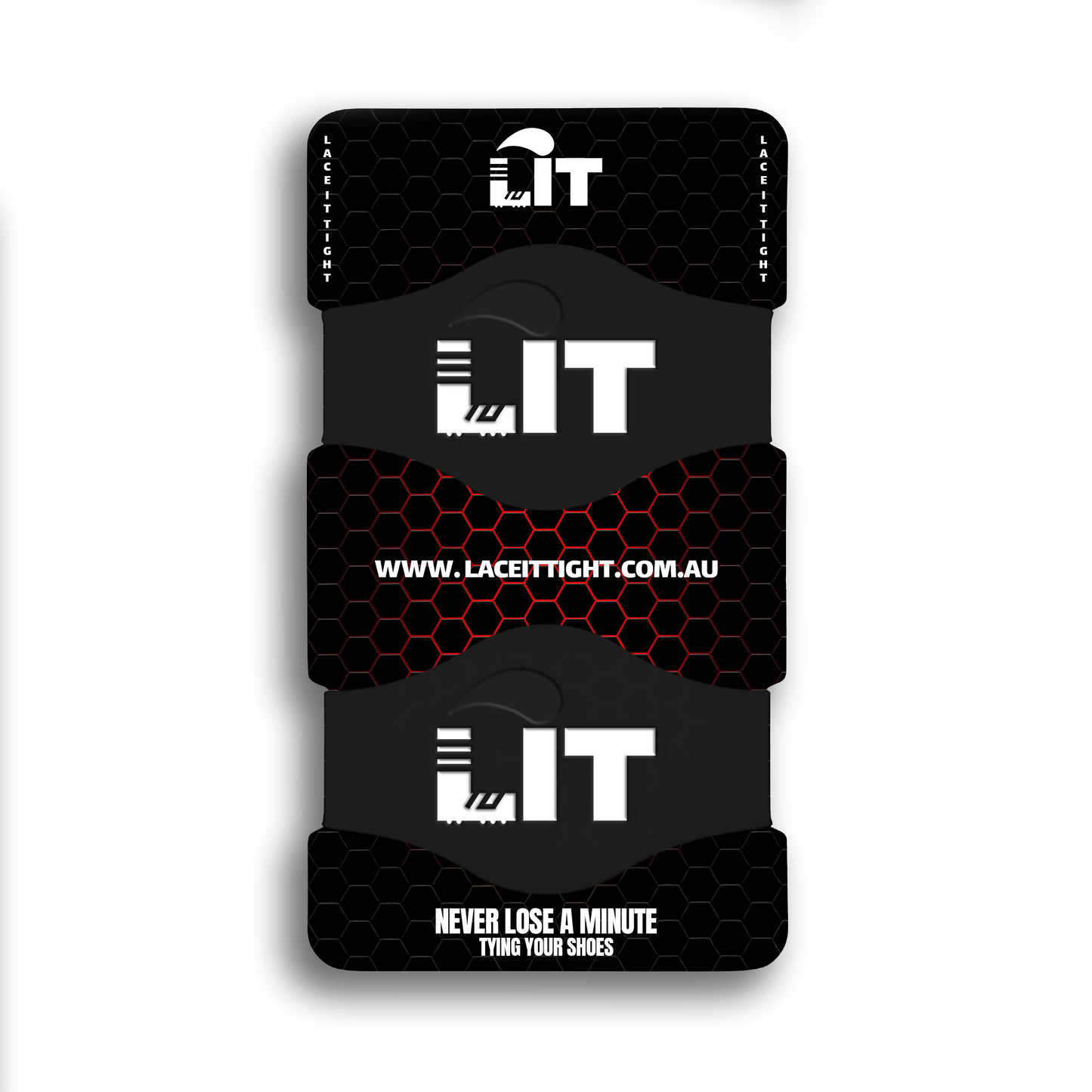 Lit Lace Band - Black