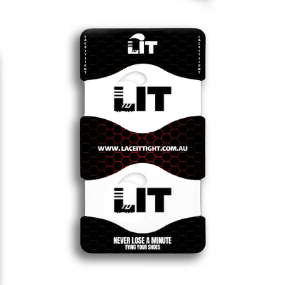 LIT Lace Band - White