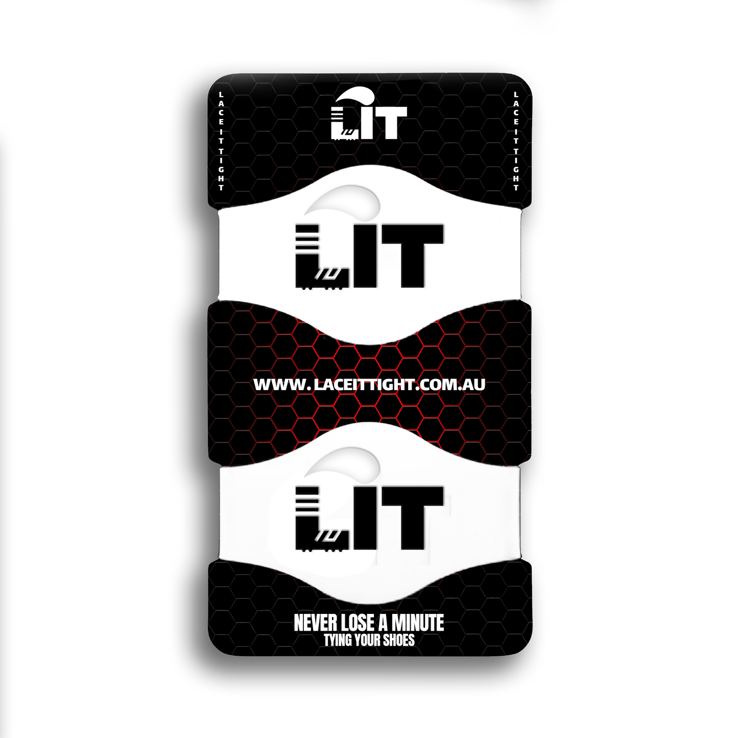 LIT Lace Band - White