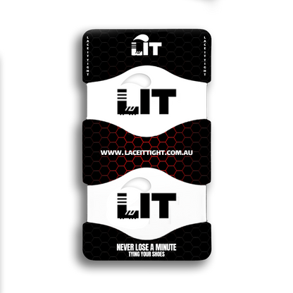 LIT Lace Band - White